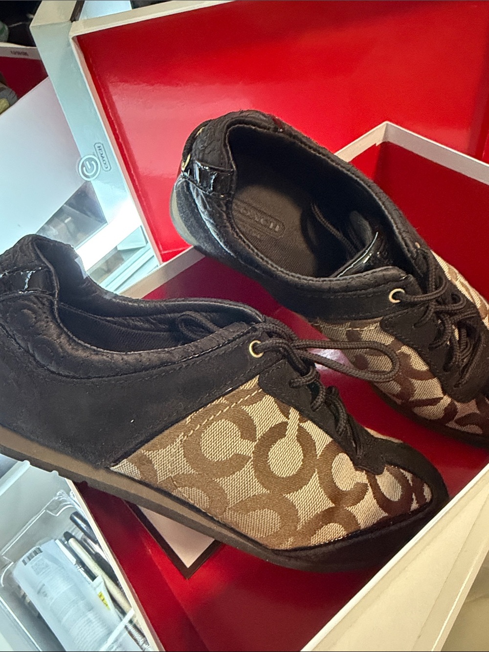 Coach Sneakers Size 6.5